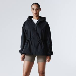 Men's <b>Women's</b> High Quality Lightweight Soft Shell Winter Rain Jacket Detachable Zipper Windbreaker Solid Waterproof <b>Raincoat</b> OEM - Product Image 6