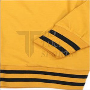 <b>Men's</b> Custom Knitwear Solid Color Double <b>Pocket</b> <b>Cardigan</b> Hot New Patchwork Winter Knitted Sweater - Product Image 3