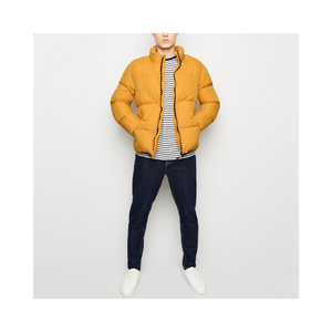 Veste matelassée pour hommes robuste manteau en toile isolée épaisse pour l'extérieur hiver décontracté voyage Streetwear mode avant - Product Image 4