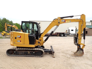 Mini-excavatrice Caterpillar 306CR la plus vendue en 2020 avec moteur de 26 kW et godet de 0,2 m³ à vendre - Product Image 3