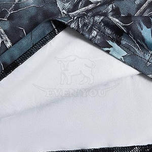 Camiseta de camuflaje de la selva fabricada en Pakistán, tela de algodón de alta calidad, ajuste cómodo, camiseta de camuflaje para hombre. - Product Image 4