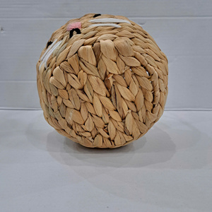 MEILLEUR VENDEUR Panier de rangement de cuisine coloré avec jacinthe d'eau pour boîte-cadeau Accessoires de cuisine multifonctionnels - Product Image 5