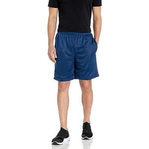 Pantalones cortos de malla personalizados con cordón Pantalones cortos de malla sublimada de patrón vintage de alta calidad para hombres - Product Image 2