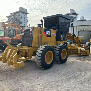 รถเกรดเดอร์มือสอง Caterpillar CAT140H ปี 2018 จากญี่ปุ่น สภาพดีเยี่ยม พร้อมปั๊มไฮดรอลิกและชิ้นส่วนหลัก - Product Image 4