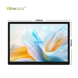 Écran portable Wisecoco 10,5 pouces 2,5K AMOLED IPS tactile, écran OLED 2560x1600 pour Raspberry Pi, ordinateur portable, PC - Product Image 3