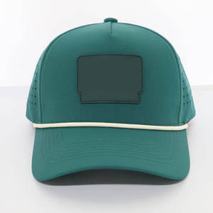 Casquettes de golf en maille respirante, casquettes ajustables à fermeture snapback pour hommes, sports d'été, casquettes de golf en maille pour hommes - Product Image 1