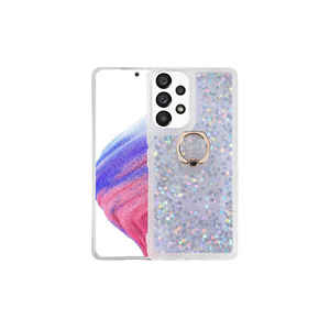 Étui de protection anti-traces de doigts OYO Milce de luxe pour Samsung Galaxy A33 5G, coque arrière en silicone PC mate antichoc en rose - Product Image 2