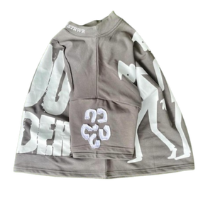 เสื้อยืดฮิปฮอปปักลายถักนิตติ้ง ผ้าฝ้าย 100% เป็นมิตรกับสิ่งแวดล้อม ระบายอากาศได้ดี คุณภาพสูง ขายดี ราคาสมเหตุสมผล - Product Image 6