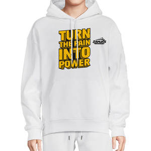 เสื้อฮู้ดดี้ลำลองสำหรับผู้ชายลายพิมพ์ DTF สีพื้น แฟชั่นเสื้อผ้าฤดูหนาว เสื้อฮู้ดดี้พิมพ์ลาย DTF สำหรับผู้ชาย - Product Image 1