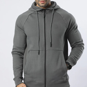 Chándales personalizados para hombre Chándales de dos piezas a medida y chándales con capucha para gimnasio Jogging Chándales con cremallera para hombre - Product Image 3