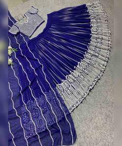 เสื้อผ้าพื้นเมืองผ้าจอร์เจียแบบใหม่ชุดเย็บปักลวดลายสวยงามชุดแต่งกายแต่งงาน - Product Image 4