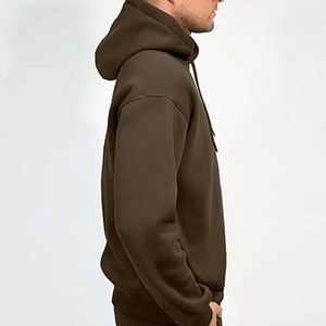 ชุดวอร์มสำหรับผู้ชายชุดวอร์มแบบสวมศีรษะชุดวอร์มสำหรับวิ่งและวิ่ง500GSM ชุดวอร์มสำหรับผู้ชายระบายอากาศได้ดี - Product Image 6