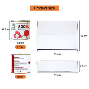 น้ำหอมปรับอากาศรถยนต์ SOCELI ระดับพรีเมียม 120 กรัม กลิ่นหอมติดทนนาน ขายส่งจากโรงงานจีน - Product Image 5