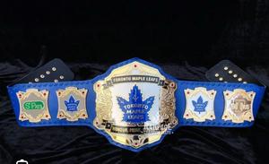 Fabrication de ceintures en cuir de titre de championnat poids lourd de lutte personnalisées ceintures de championnat Ufc de boxe personnalisées - Product Image 6