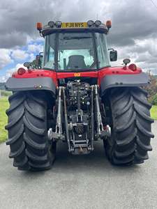 รถแทรกเตอร์มือสอง Massey Ferguson 6490 DF ขับเคลื่อน 4 ล้อ 180 แรงม้า สำหรับงานเกษตร พร้อมปั๊มและลูกปืน - Product Image 6