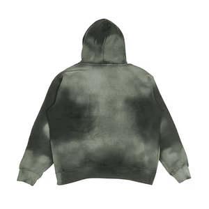 Sudadera Unisex Extra Grande, Ecológica, con Forro de Algodón Orgánico de 450 GSM, 100% Felpa, Estilo Urbano, Estampado Digital para la Temporada de Primavera - Product Image 4