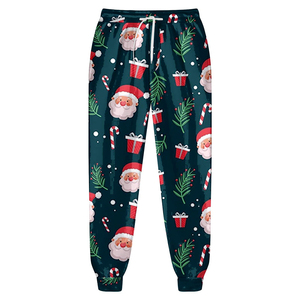 Hot Casual Polyester Tracksuit <b>Pullover</b> Digital Printing Hooded Suit 2-Piece Set for <b>Men</b> Plus Size with Cotton Filling In 2026 - Product Image 5