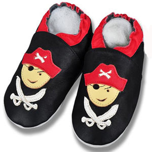 Chaussures en cuir véritable à semelle souple avec motif animal pour nouveau-nés et bébés, chaussures à enfiler pour bébés, chaussures de pré-marche - Product Image 6