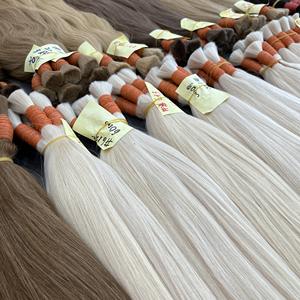 Extensiones de cabello humano, cabello a granel, cabello eslavo, calidad premium, superventas, directo de fábrica - Product Image 2