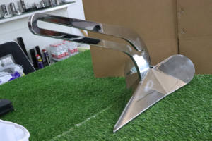 ZD ont en Stock prix d'<span class=keywords><strong>ancre</strong></span> de bateau de sortie d'usine 316 Types d'<span class=keywords><strong>ancre</strong></span> marine <span class=keywords><strong>Delta</strong></span> en acier inoxydable <span class=keywords><strong>ancre</strong></span> <span class=keywords><strong>Delta</strong></span> de bateau Oem - Product Image 3