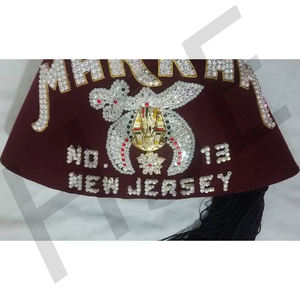 MASONIC REGALIA CUSTOMIZE SHRINER FEZ [MAKKAH] - Product Image 3