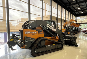 รถตักดินขนาดเล็กรุ่นใหม่ Skid Steer Minotaur DL550 รถดันดินขนาดกะทัดรัด เครื่องจักรก่อสร้างและงานก่อสร้างทางวิศวกรรม - Product Image 5