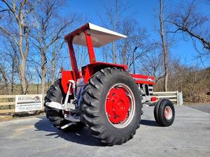 รถไถเดินตามมาสซีย์เฟอร์กูสัน 1100 ขับเคลื่อนสี่ล้อ ปี 1969 - Product Image 3