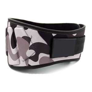 Nouvelle dernière conception à bas prix ceinture en néoprène d'haltérophilie accessoires de gymnastique soutien dorsal ceinture en néoprène - Product Image 4