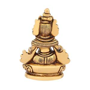 ลอร์ดคูเบอร์มั่งคั่งพระเจ้าคูเบอร์ Murti เพื่อความมั่งคั่งเงิน kuber สำหรับบ้านสำนักงานตกแต่งโชว์รูมและของขวัญ (ทอง200 GM) - Product Image 4