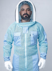 Traje de Apicultura Ligero y Transpirable, Resistente a Picaduras, Antiestático, con Puños Elásticos, Lavable - Product Image 5