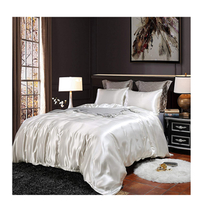 Parure de lit de luxe en lin et coton imprimé pour mariage, taille Queen, pour la maison et l'hôtellerie - Product Image 2