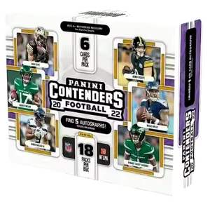 Nouvelles ventes 2022 Panini Contenders Football Hobby Box - Product Image 1
