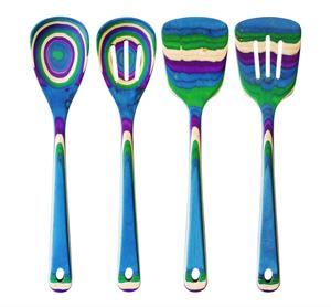 Luxury And Elegant Acacia Salad Server <b>Utensil</b> <b>set</b> WOODEN SALAD SERVER <b>SET</b> OF 2 HAND MADE UNIQUE KETCHENWAR - Product Image 5