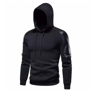 Nouveauté 2025 Survêtements pour hommes de haute qualité Ensemble 2 pièces en molleton de coton Pulls de sport Jogging - Product Image 2