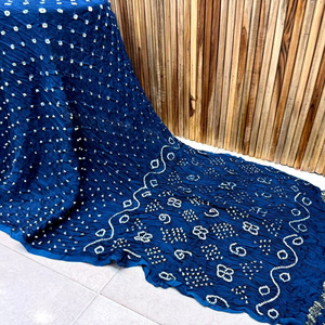 Latest New Gajji silk Digital Print <b>Saree</b> Collection - Product Image 1