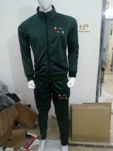 Chándal extragrande personalizado de alta calidad para hombre, tejido French Terry 100% algodón, estampado por sublimación, sudadera con capucha y cremallera y pantalones deportivos para hombre. - Product Image 5