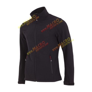 Chaquetas Soft Shell de Invierno Ligeras con Diseño a Cuadros, Cuello Alto, Manga Larga, Diseño Cómodo y Protector para Escalada - Product Image 2