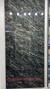 กระเบื้องเคลือบเงา600*1200มม. ทนทานและติดทนนานพร้อมพื้นผิวมันวาวสูงจากอินเดีย - Product Image 4