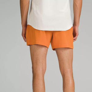 Nouveauté Shorts de tennis pour hommes 100% polyester légers à taille élastique avec cordon de serrage intérieur extensible respirants à séchage rapide - Product Image 2