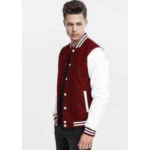 Top Popular <b>Clothes</b> Stain Versity Jackets Lightweight Men's Jacket Outdoor Wear High Quality Men Versity Jackets - Product Image 6