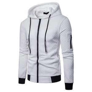 Men's Sports <b>Full</b> <b>Zip</b> Hoodie Casual Wear Hoodies Men Customized Design Hoody <b>Sweatshirts</b> For Boy - Product Image 4