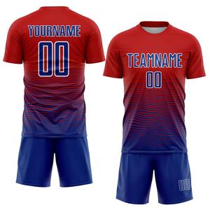 Uniformes de football par sublimation de couleurs personnalisées de haute et meilleure qualité, vente en gros de tailles pour adultes, maillot de football par sublimation partout - Product Image 6