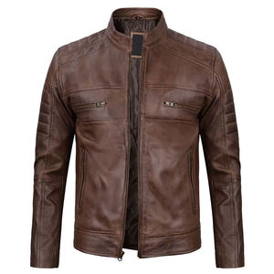 Chaqueta de Invierno de Lona para Hombre, Elegante, Cuello en V, Transpirable, Manga Larga, Estilo Casual de Alta Calidad, Logotipo Frontal - Product Image 5