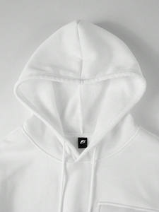 Custom Unisex Solid Fleece Tracksuit Set B2B <b>Sweat</b> Wear Set Wholesale ODM Pullover Hooded Sweatshirt OEM Manufacturer - Product Image 4