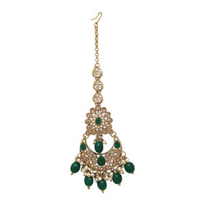 Conjunto de Collares Largos con Diseño Floral Chandbali Elegance Reverse AD - Product Image 6