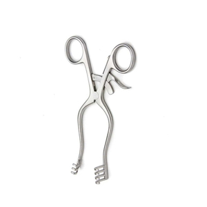 อุปกรณ์ดึงแผลผ่าตัดแอดสันขนาด240มม. ตามสั่ง9 12 3x4ง่ามทื่อสแตนเลสไม่ผ่านการฆ่าเชื้อแหล่งจ่ายไฟด้วยมือ - Product Image 6