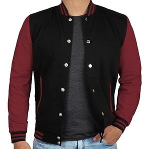 2026 Vente chaude Hommes Formelle Polaire Varsity Veste Personnalisable Couleurs Haute Qualité En Gros - Product Image 4