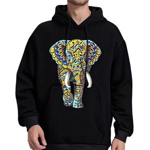 Sweat-shirt respirant de haute qualité personnalisé en usine, vêtement confortable, sweat-shirt à sublimation - Product Image 6