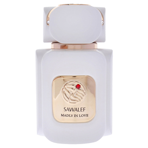 Sawalef follemente innamorato per le donne 2.7 oz EDP Spray con fiori di frutta profumi di gelsomino - Product Image 1