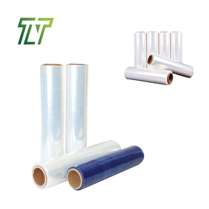 Hot Selling PVC Industrial Stretch Wrap Dispenser Clarity-Colored Jelly Packaging Containment Stretch Film Plastic <b>Bags</b> - Product Image 4